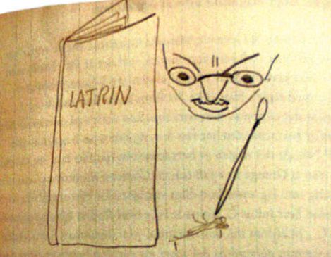 latin - latrina