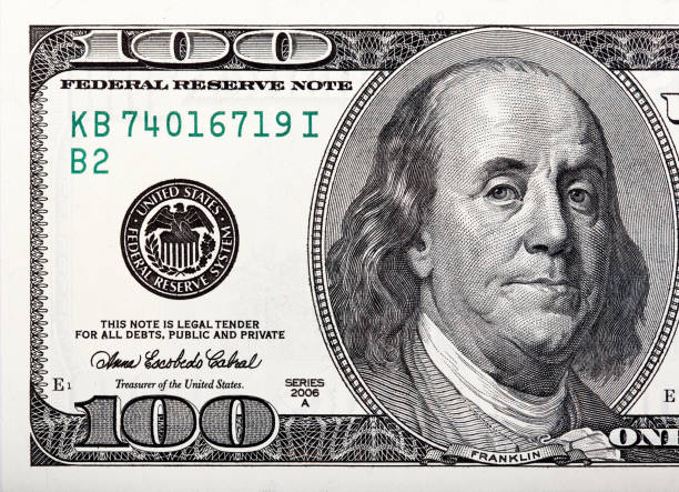 Benjamin Franklin a 100 dollároson